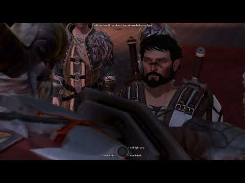 Dragon Age 2 : Rogue vs Arishok