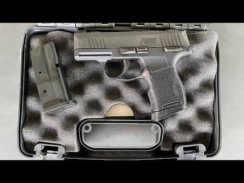 Sig Sauer P365 (California Compliant Version)