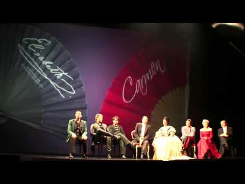 Musical meets Opera4 -  Gespraech, Ueberleitung zu Habanera