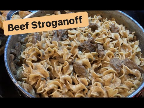 How to Make: Beef Stroganoff