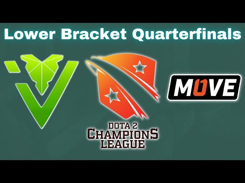 IVY vs One Move [Highlights] - Lower Bracket Quarterfinals- Dota 2 Champions League Season 16 2022