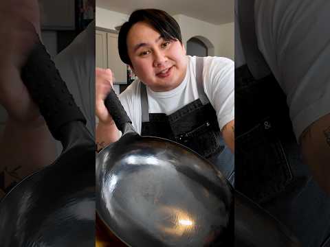 Slightly larger wok for a slightly larger man🥕