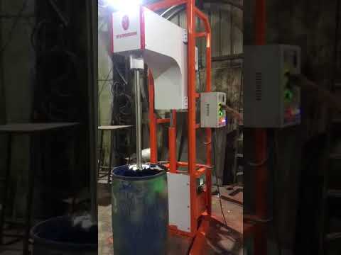 Hydraulic High Speed Paint Mixer 25 HP