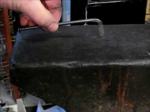 Diedrich selber bauen aus einem Nagel 4,5 mm dick  Schlosserei /  Schlüsseldienst Oldorf