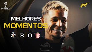 VASCO VENCE O BARRACAS E AVANÇA DE FASE NA CONMEBOL SUDAMERICANA!