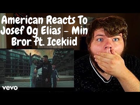 American Reacts To | Josef Og Elias - Min Bror ft. Icekiid | Danish Rap