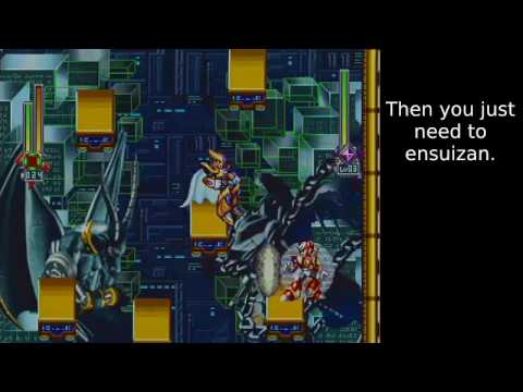 [Tutorial] Ensuizan Glitch on Gate - Mega Man X6