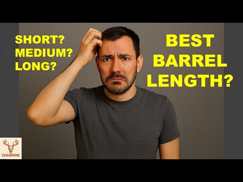 Short vs Long Barrels: What You Actually Gain (and Lose)