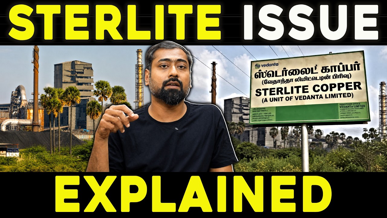 Sterlite Issue Who Was Responsible? The Complete Story | Varun Talks