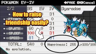 How to Easily Increase Pokémon Happiness in Radical Red 4.1