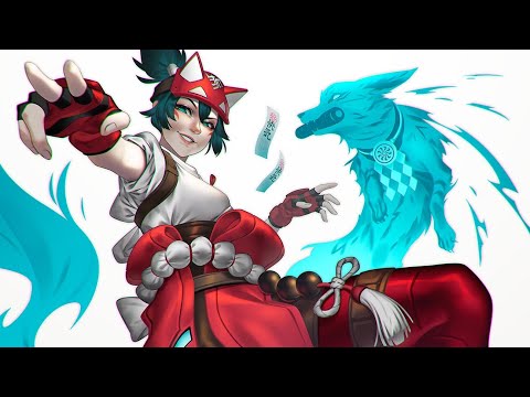 OVERWATCH 2 - Kiriko DPS 🦊💙