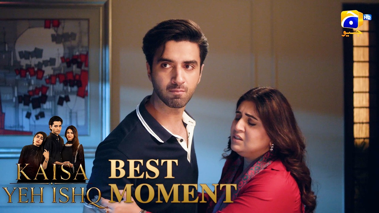 Kaisa Yeh Ishq Episode 35 | 𝐁𝐞𝐬𝐭 𝐌𝐨𝐦𝐞𝐧𝐭 𝟎𝟒 | Zoha Tauqeer - Hashaam Khan | HAR PAL GEO