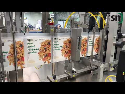 Polysack's Matte MOPE: A high-productivity, recyclable monomaterial PE demonstrated at FachPack 2021