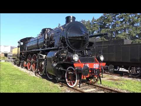 PORTE APERTE AL DEPOSITO ROTABILI STORICI DI PISTOIA. 7 - 4 - 2018