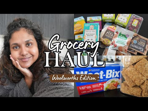 Grocery Haul | Woolworths | Kids Lunch Box Ideas | Kids Snacks | ItsMrshShasha