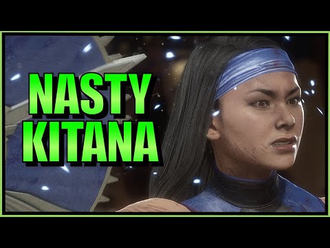 SonicFox - This Kitana Is Making Me Work  【Mortal Kombat 11】
