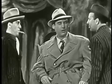 SID CAESAR:  Newspaper Movie (YOUR SHOW OF SHOWS, Nov 22, 1952)