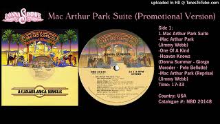 Donna Summer - MacArthur Park Suite (12&#39;&#39; Version)