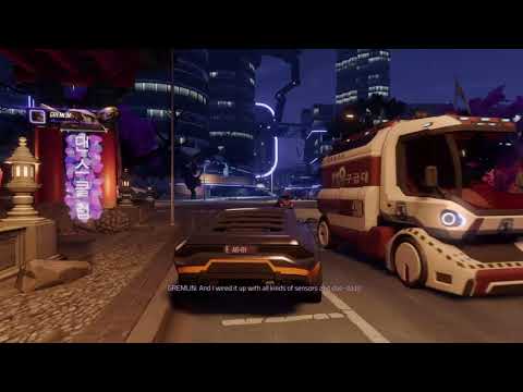 Agents of Mayhem: Pierce is The Kingpin!