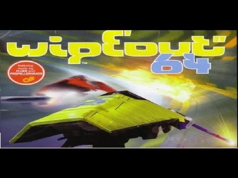 WipEout 64 Nintendo 64