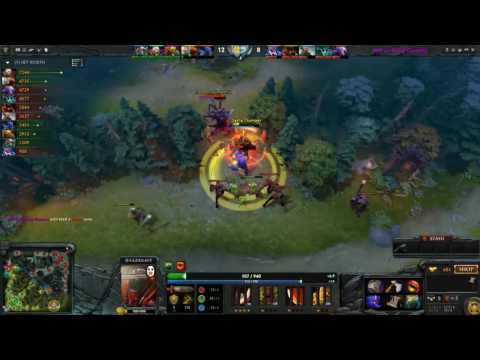 9000 MMR Assassination Mission !Attacker & Badman vs Miracle Ranked Match Dota 2