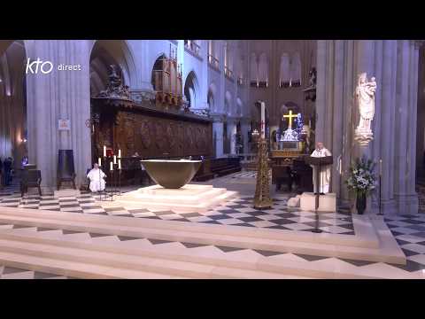 Messe du 11 mai 2026 à Notre-Dame de Paris