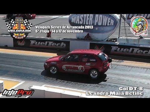 Gol DT-B Leandro Maia Betine - 10.479 - InjePro - 5ª etapa Arrancada Velopark 2013