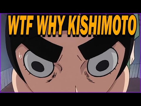 Anime’s Biggest Failure Rock Lee
