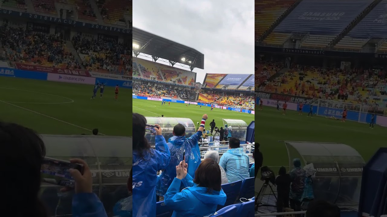 2026 K리그2 29R 수원 vs 화성 - 오블라디 도중 추가골 #축구 #국내축구 #k리그 #수원삼성 #수원삼성블루윙즈
