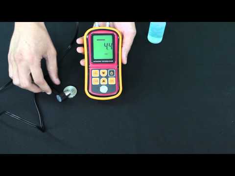 Overview about the digital ultrasonic thickness gauge