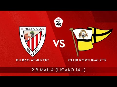 Imagen de portada del video 🔴 LIVE | Bilbao Athletic vs Club Portugalete | 2.B 2020-21 I J 14. jardunaldia