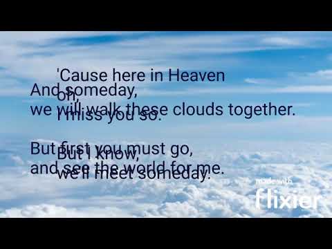 Dancing in the sky (Angels perspective) - Mandi Fisher