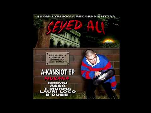 Seyed Ali - A-Kansiot [FULL ALBUM, 2000]