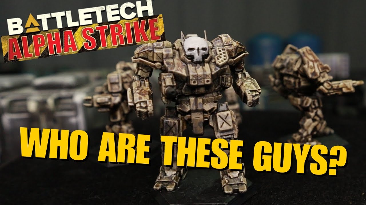Risky Recon Mission! Battletech Alpha Strike Narrative Battle Report Polaris Episode 5