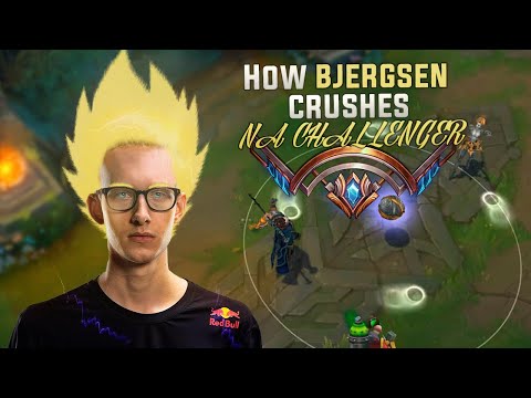 How BJERGSEN crushes NA CHALLENGER