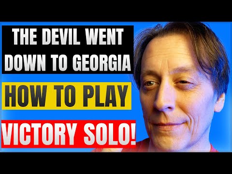 Steve Ouimette: The Devil Went Down To Georgia - PART 4 - The Victory Solo Guitar Lesson