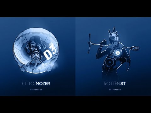 Otto Mozer & Rotten.ST - There Are Lines [Chipspeech Cover]