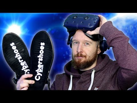 Cybershoes Review - A Good First Step For Movement In VR