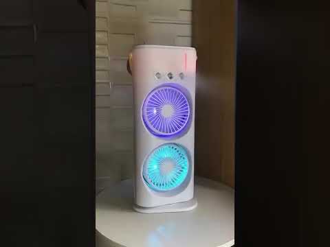 Double End Air Cooler Fan