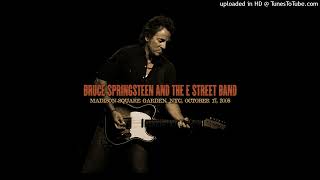 Bruce Springsteen Livin' in the Future New York 17/10/2007