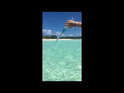 Kalik windex water, Exuma