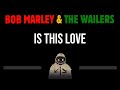 Bob Marley And The Wailers • Is This Love (CC) 🎤 [Karaoke] [Instrumental Lyrics]