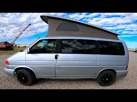 2002 Volkswagen Eurovan MV weekender rebuild results & tour!
