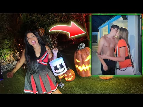 DOCES OU TRAVESSURAS NO HALLOWEEN DOS EUA !!!