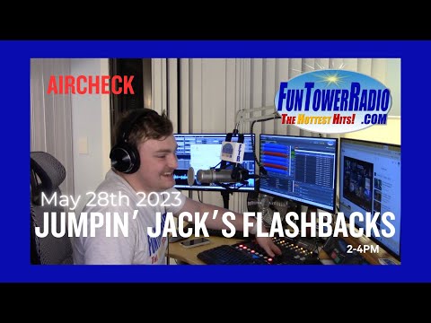 Jack Girling - FUN TOWER RADIO - Video Aircheck (May 2023)