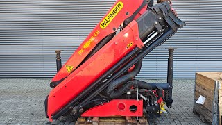 Grue auxiliaire de chargement Palfinger PK 18002 EH | Image 4 - Autoline