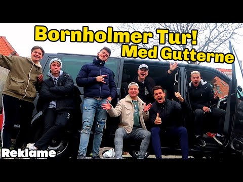 Gutterne på BORNHOLM! - Vlog m. Gutterne