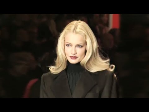 The Best of Karen Mulder - Runway Compilation