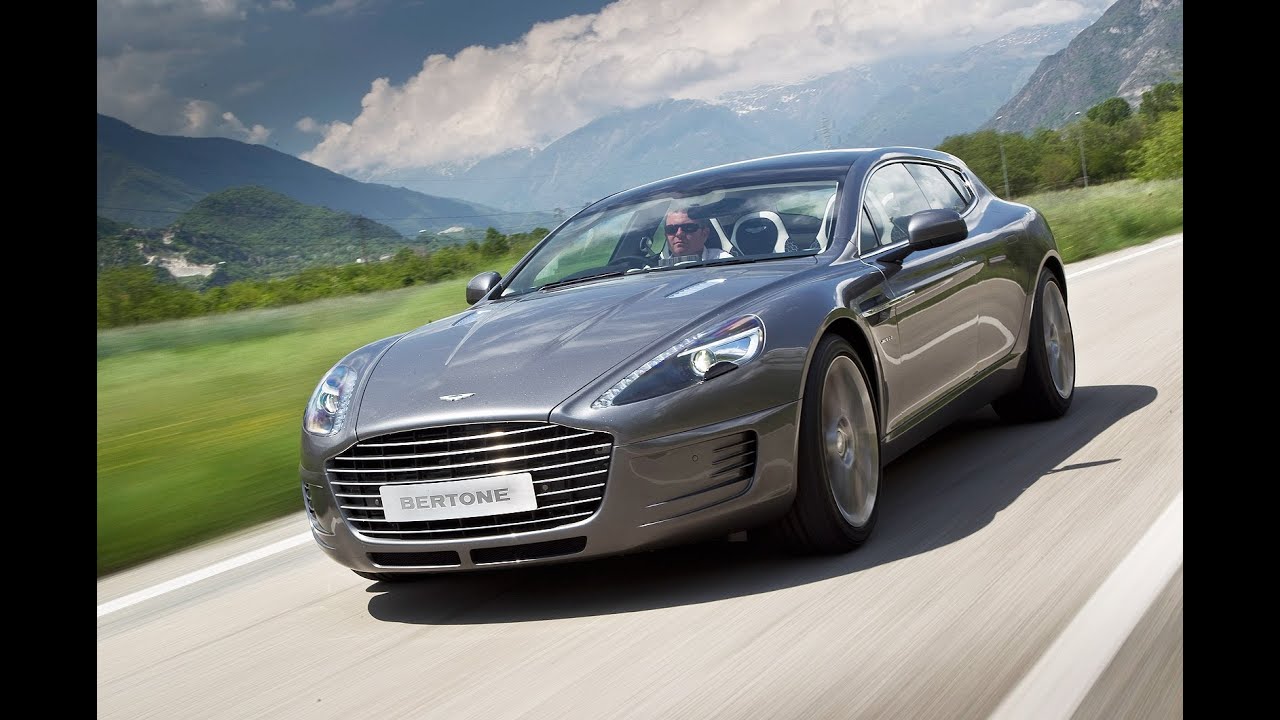 Aston Martin Rapide ESTATE driven (Bertone Jet 2+2 Shooting Brake) - autocar.co.uk