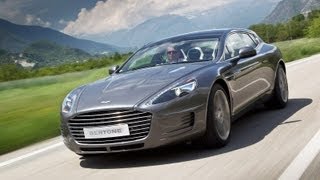 Aston Martin Rapide ESTATE driven (Bertone Jet 2+2 Shooting Brake) - autocar.co.uk